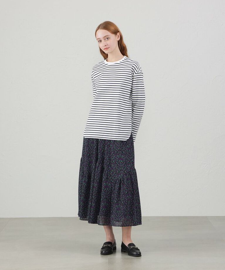 MACKINTOSH PHILOSOPHY「ラウンドヘムカットソー」|Tシャツ・カットソー|