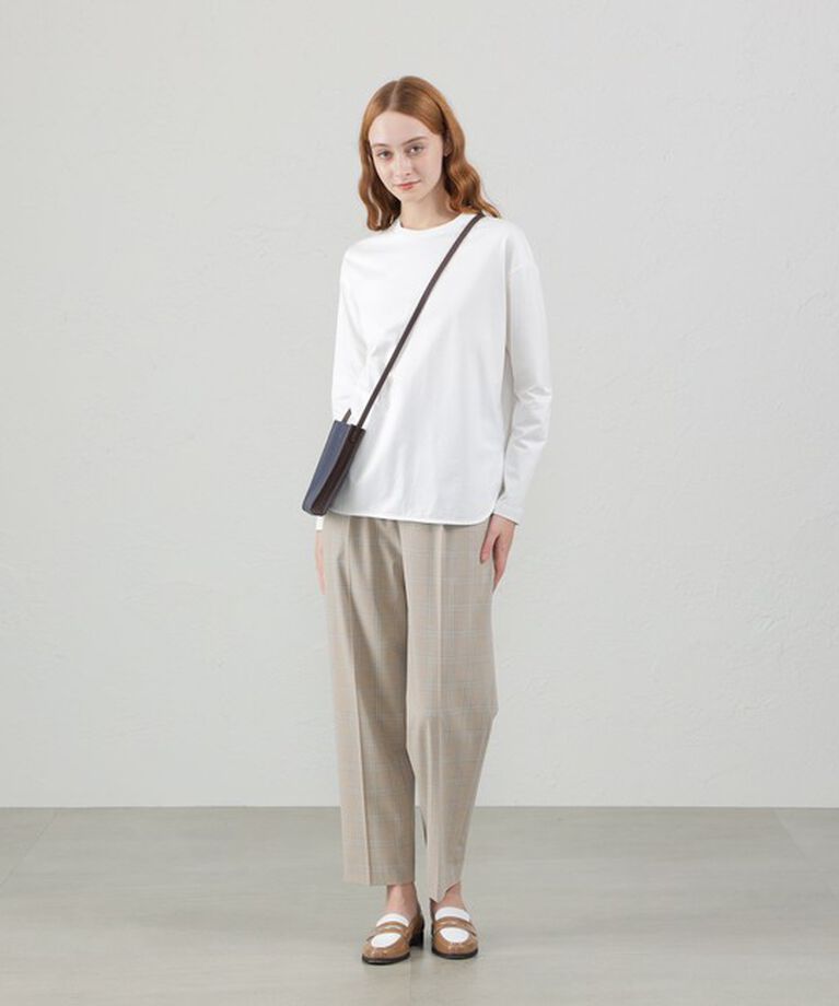 MACKINTOSH PHILOSOPHY「ラウンドヘムカットソー」|Tシャツ・カットソー|