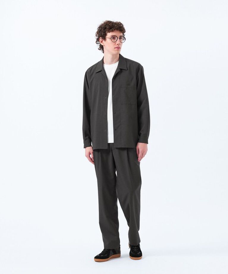MACKINTOSH PHILOSOPHY「トロッター シャツカバーオール エクストラファイントロピカル」|ブルゾン・スタジャン|