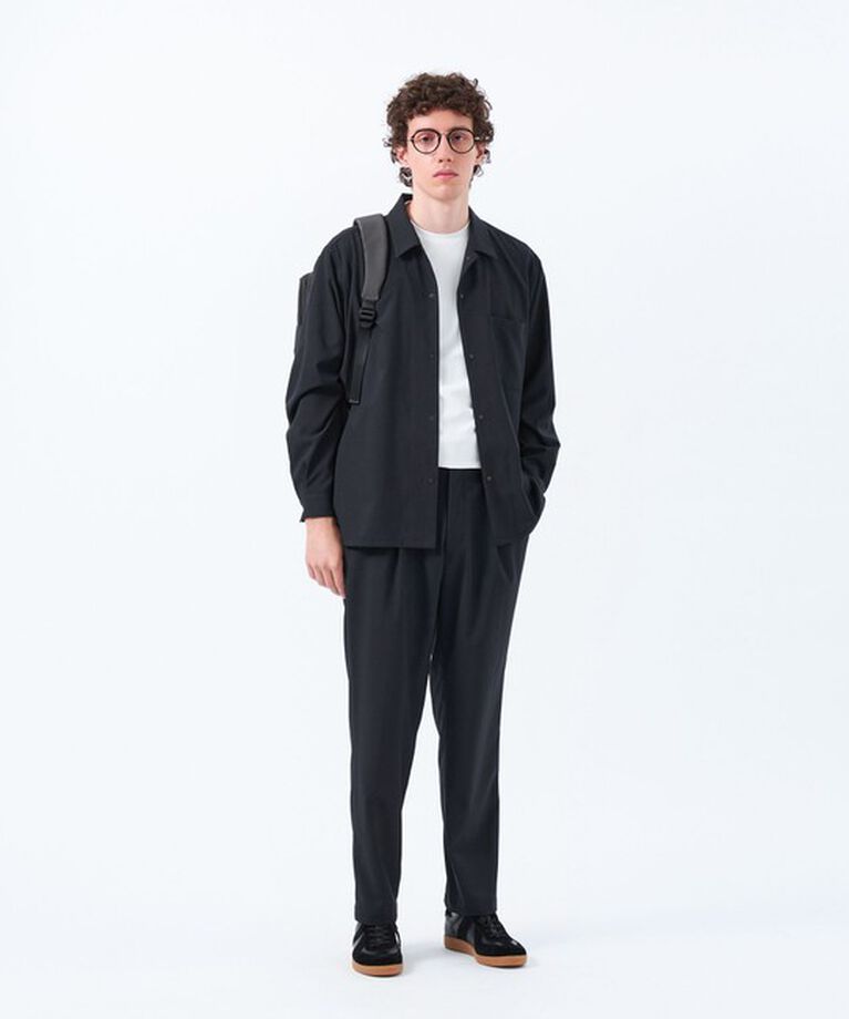 MACKINTOSH PHILOSOPHY「トロッター シャツカバーオール エクストラファイントロピカル」|ブルゾン・スタジャン|