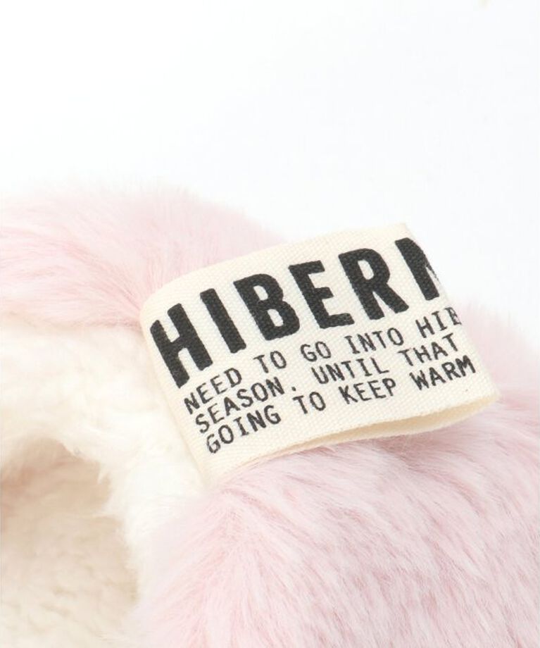 Lbc with Life「HIBERNATION ルームシューズ」|ルームシューズ|