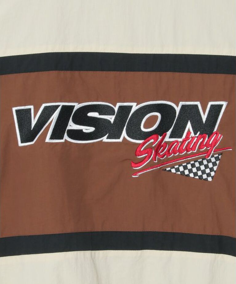 VENCE share style「【ユニセックス】VISION STREET WEAR ヴィジョンストリートウェア スタンドレーシングジャケット」|ブルゾン・スタジャン|