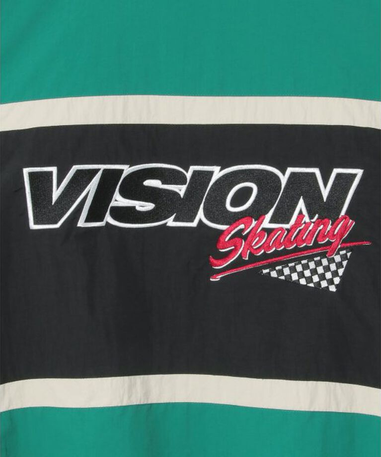 VENCE share style「【ユニセックス】VISION STREET WEAR ヴィジョンストリートウェア スタンドレーシングジャケット」|ブルゾン・スタジャン|