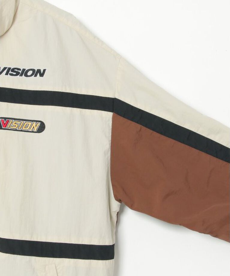 VENCE share style「【ユニセックス】VISION STREET WEAR ヴィジョンストリートウェア スタンドレーシングジャケット」|ブルゾン・スタジャン|