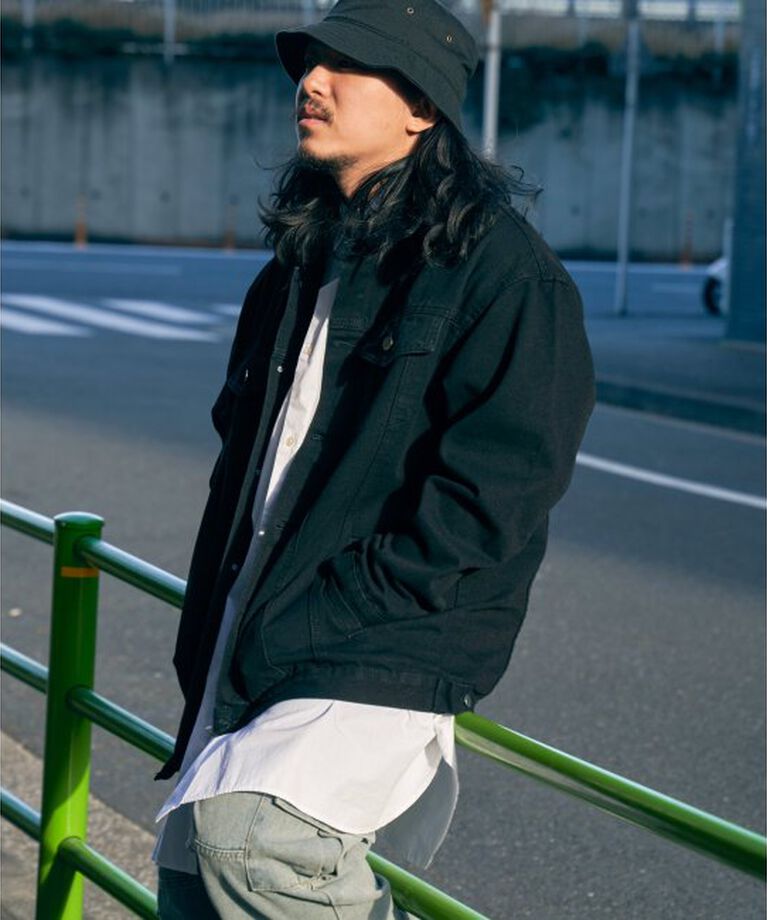 VENCE share style「デニムジャケット」|ブルゾン・スタジャン|