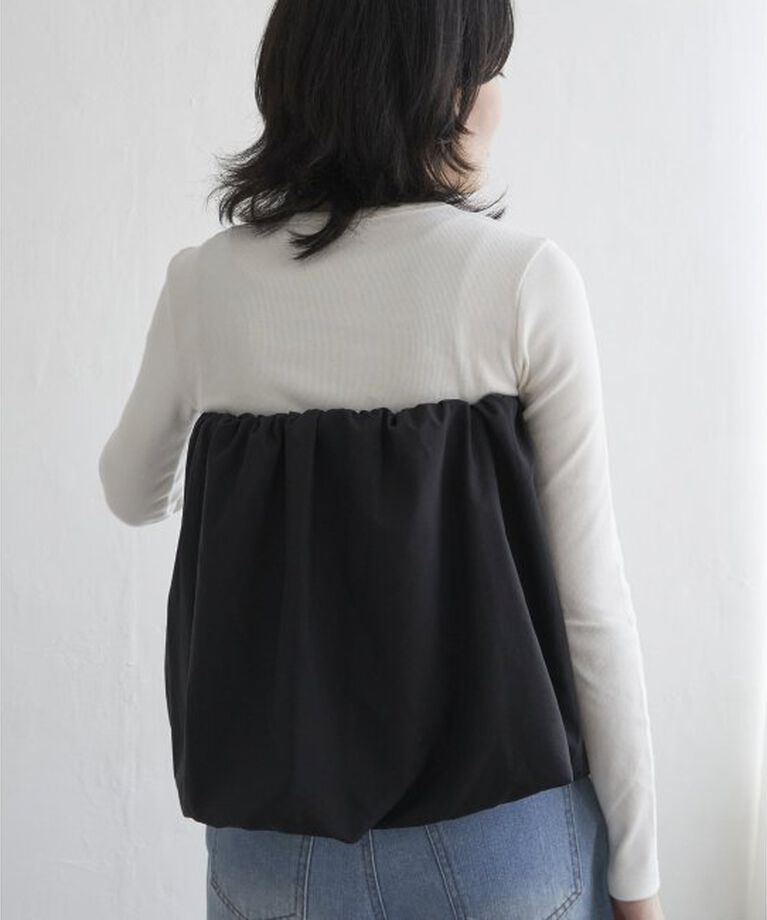 VENCE share style「ナイロンバルーン2WAY」|タンクトップ|