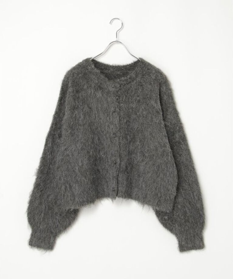 VENCE share style「ブークレーシャギー2WAYカーディガン」|カーディガン|