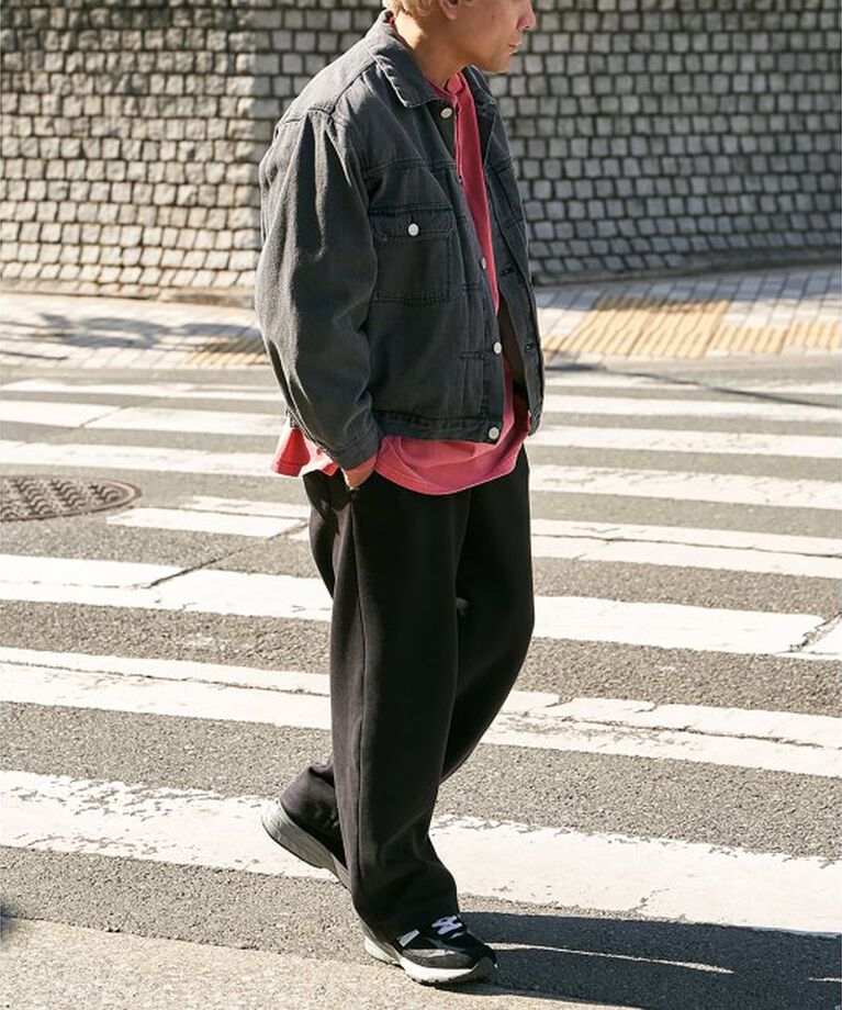VENCE share style「デニムGジャン」|ブルゾン・スタジャン|