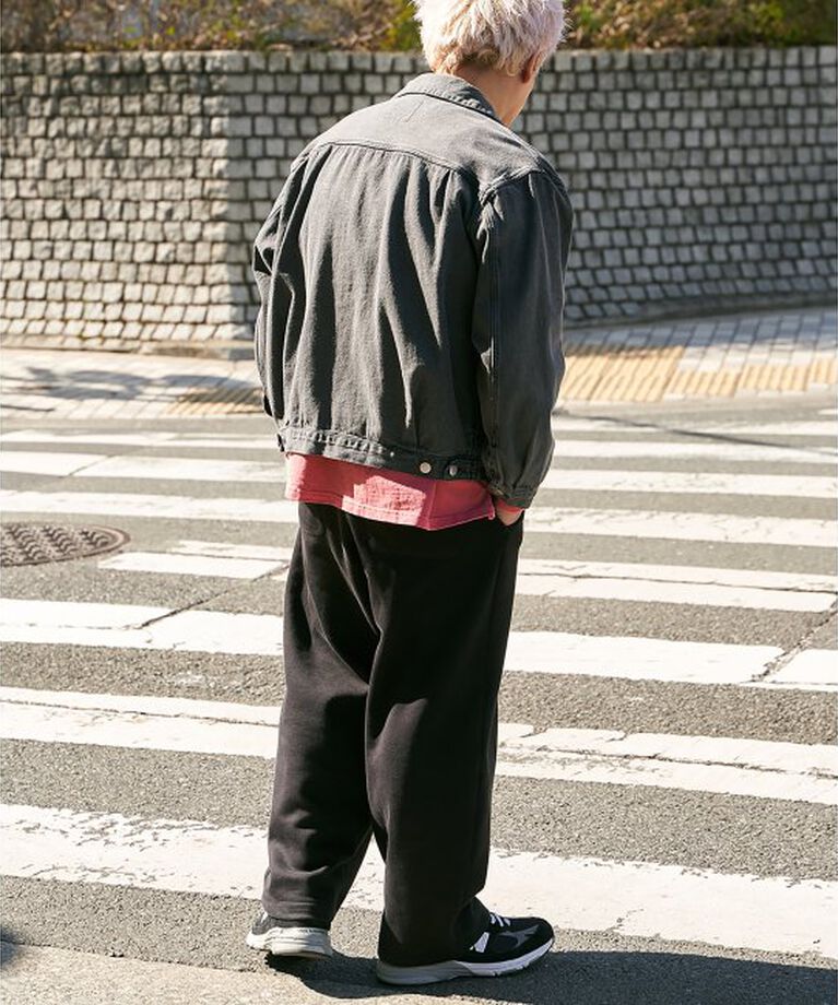 VENCE share style「デニムGジャン」|ブルゾン・スタジャン|