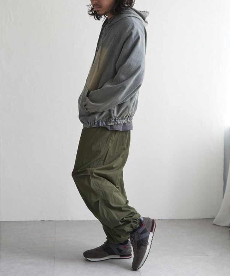 VENCE share style「デニムジップパーカー」|ブルゾン・スタジャン|