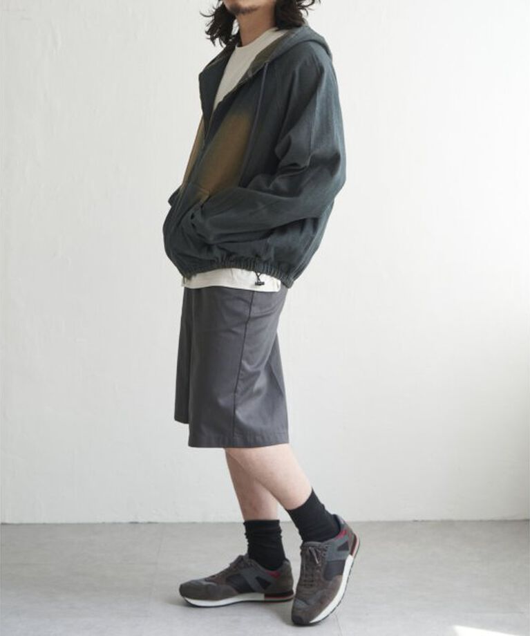 VENCE share style「デニムジップパーカー」|ブルゾン・スタジャン|