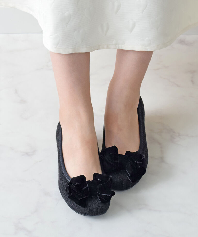 Bridget Birkin「【Bridget Birkin Walk】リボンウォーキングパンプス」|パンプス|BL/C