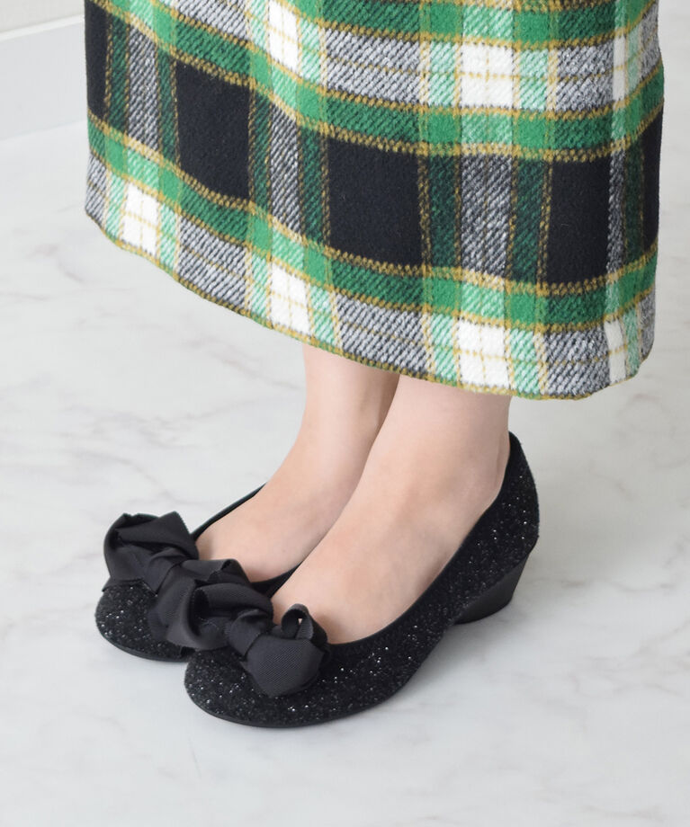 Bridget Birkin「【Bridget Birkin Walk】リボンウォーキングパンプス」|パンプス|BLZ