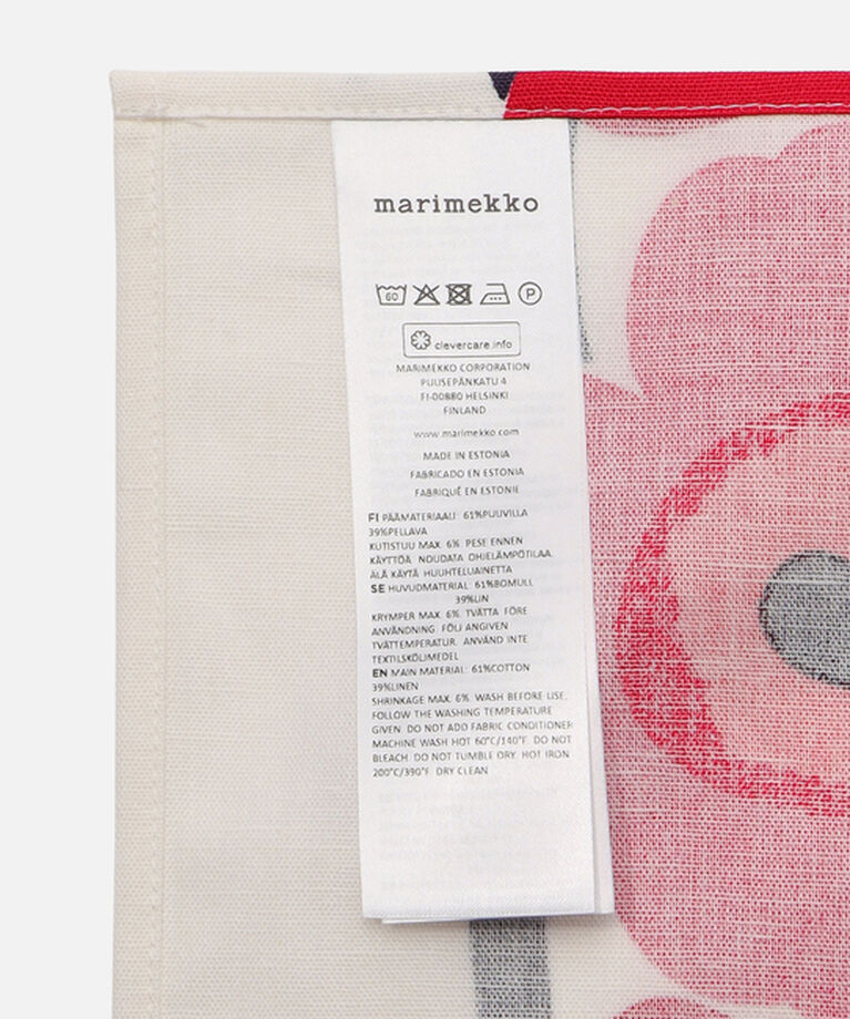 Marimekko「Unikko ティータオルセット」|その他|
