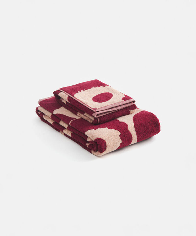 Marimekko「Unikko ハンドタオル 50x70cm」|タオル|