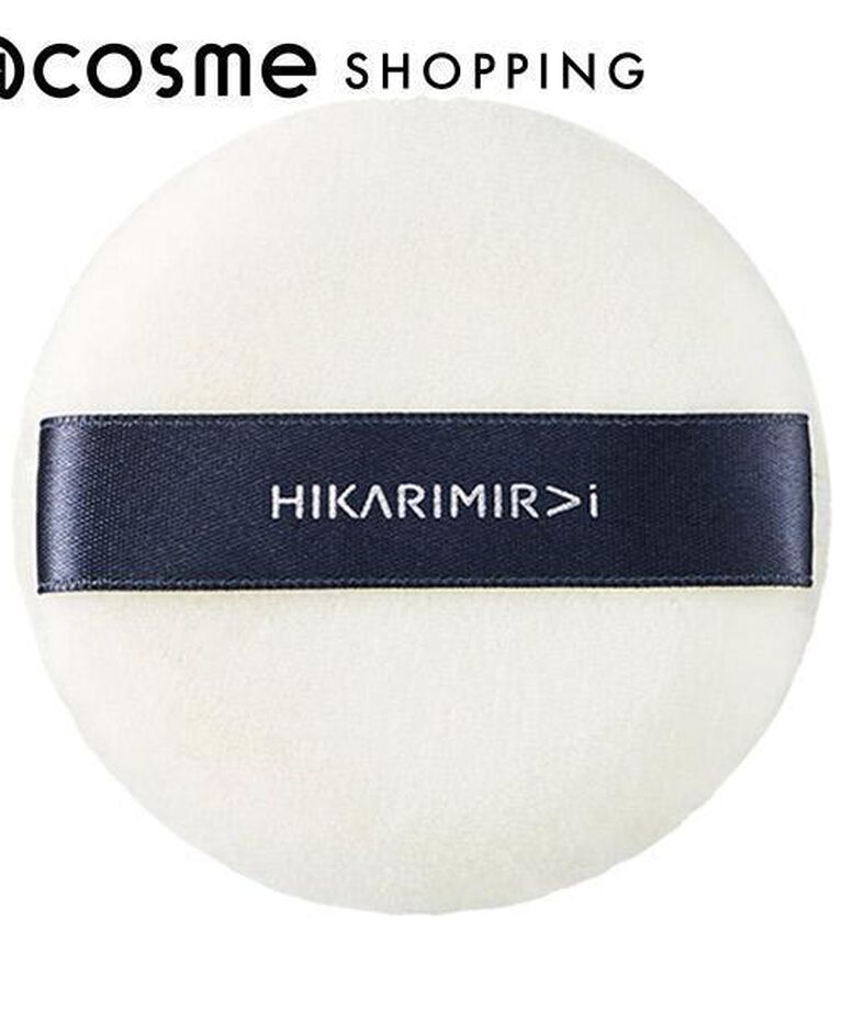  「HIKARIMIRAI コントラスト フェイス パウダー パフ」|コスメ雑貨|その他