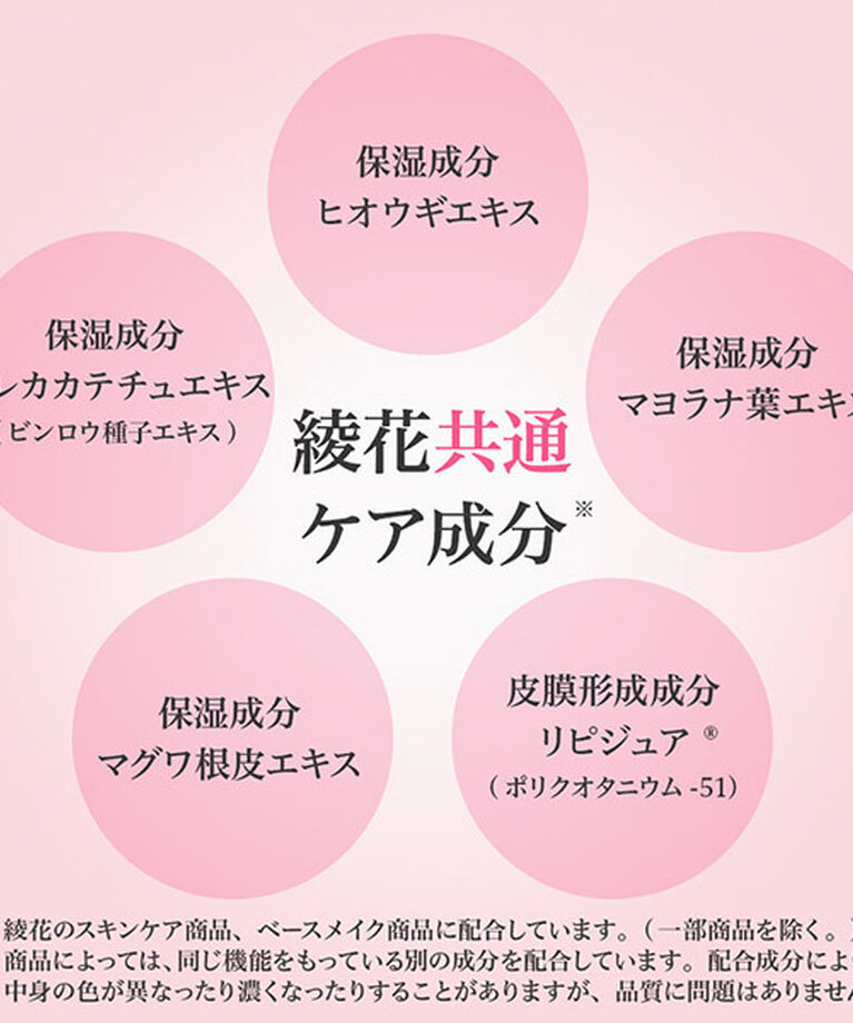  「綾花 ブライト アップ ベース ミルク (30ml)」|化粧下地|
