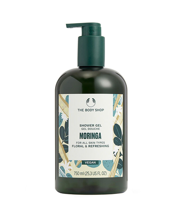 THE BODY SHOP「【数量限定】シャワージェル MO 750mL（香り：モリンガ）」|ボディクレンジング|ｿﾉﾀ