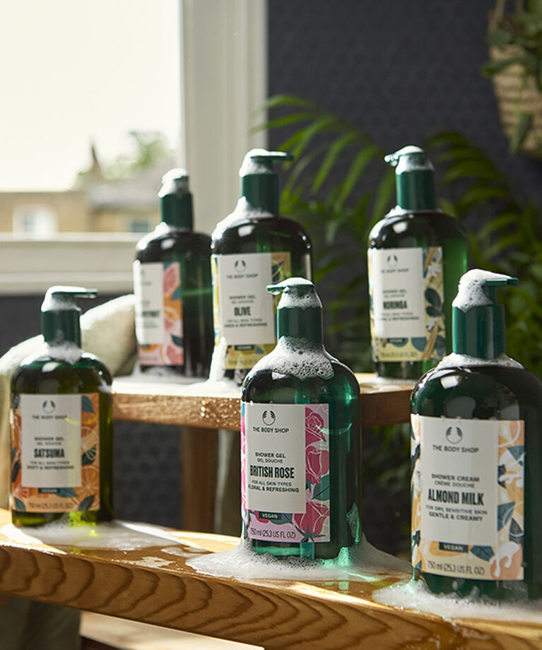THE BODY SHOP「【数量限定】シャワージェル MO 750mL（香り：モリンガ）」|ボディクレンジング|