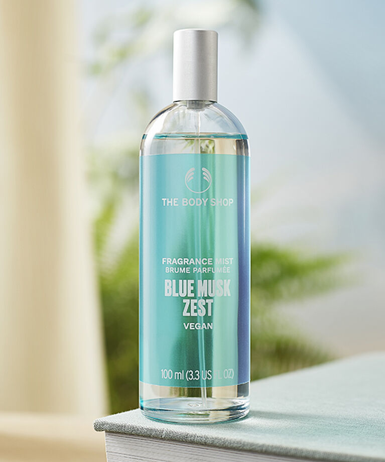 THE BODY SHOP「ブルームスクゼスト フレグランスミスト 100mL」|香水・フレグランス|