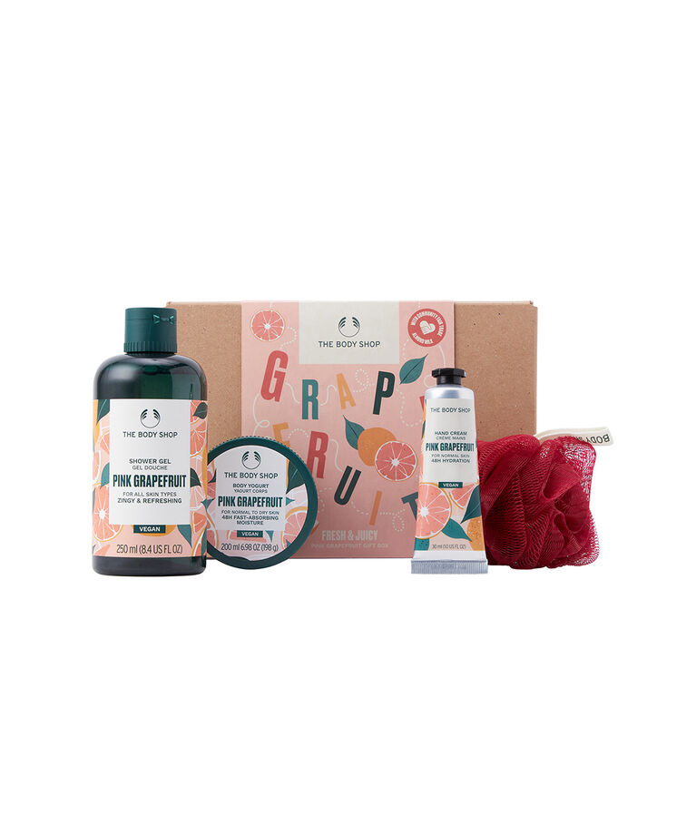 THE BODY SHOP「【数量限定】ボディケアギフト PG（香り：ピンクグレープフルーツ）」|キット・セット|ｿﾉﾀ