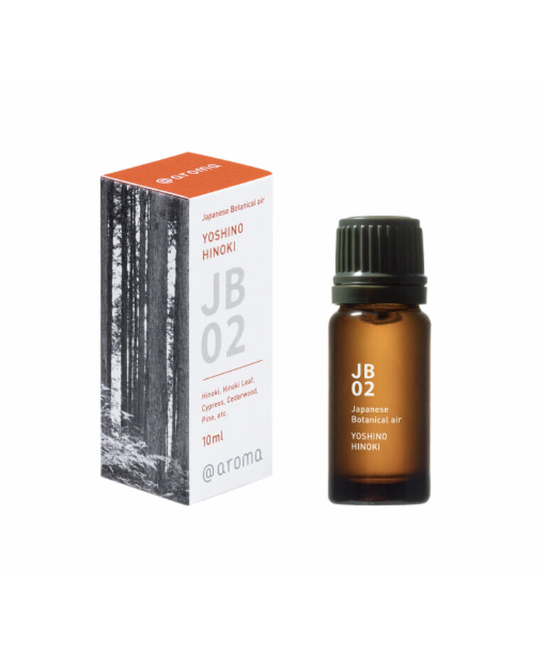 アットアロマ「JB02 吉野檜 10ml」|アロマ・ルームフレグランス|その他
