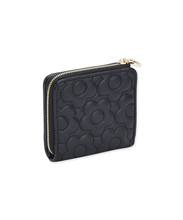MARY QUANT「キルトフォームデイジー ウォレット」|財布|