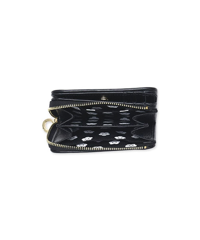 MARY QUANT「キルトフォームデイジー ウォレット」|財布|