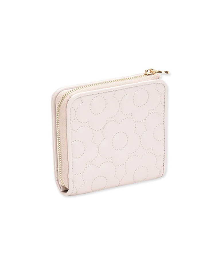 MARY QUANT「キルトフォームデイジー ウォレット」|財布|