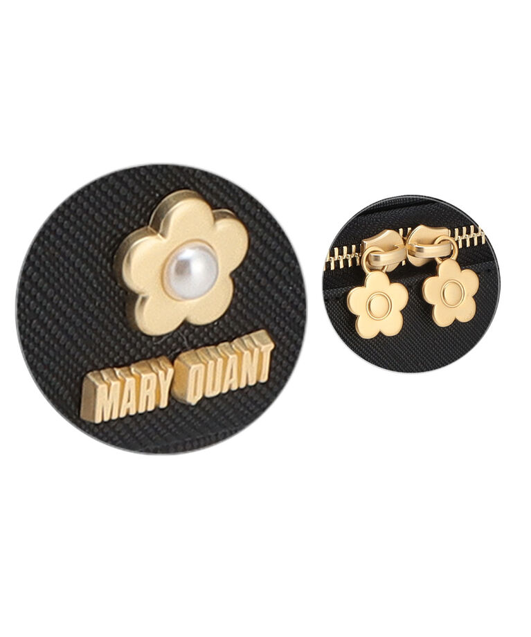 MARY QUANT「サフィアーノパール ミニバニティ」|ポーチ|