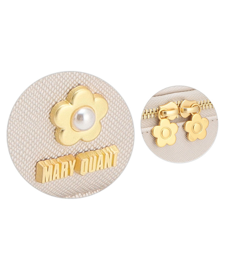 MARY QUANT「サフィアーノパール ミニバニティ」|ポーチ|