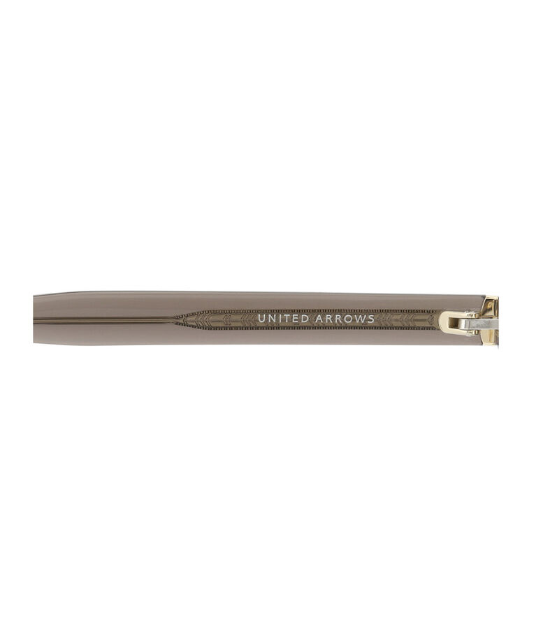  「Zoff | UNITED ARROWS ウェリントン型 サングラス クリアフレーム UVカット ズレ防止 ユナイテッドアローズ」|サングラス|