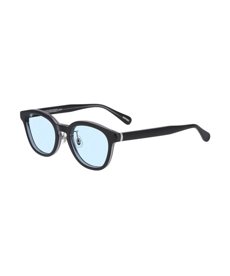  「Zoff | UNITED ARROWS ウェリントン型 サングラス クリアフレーム UVカット ズレ防止 ユナイテッドアローズ」|サングラス|