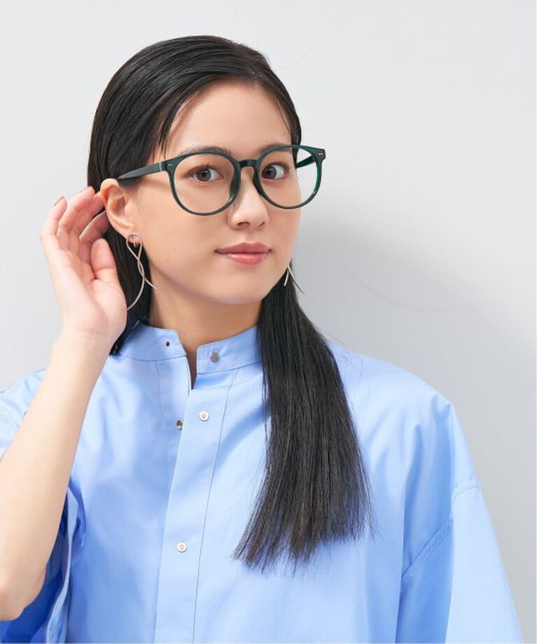  「FASHION COLLEGE TRAD レンズ交換券付」|メガネ|