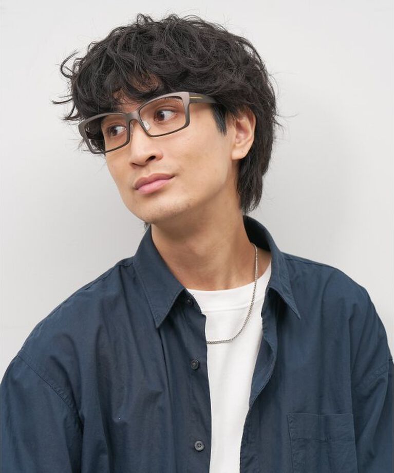  「SMART REGULAR CALRO レンズ交換券付」|メガネ|