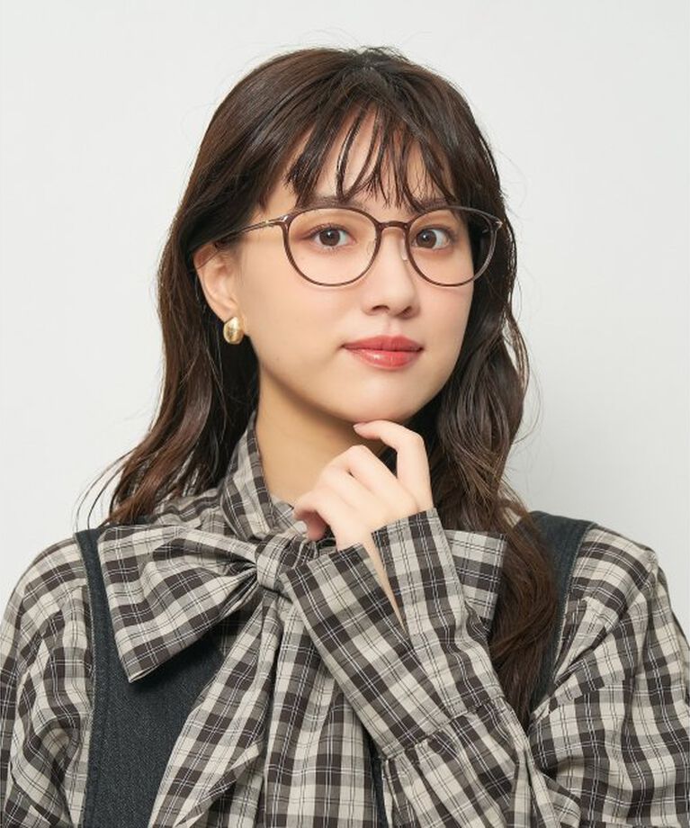 「ボストン型 メガネ 軽量 大人可愛い おうちメガネ 伊達メガネ レンズ交換券付」|メガネ|