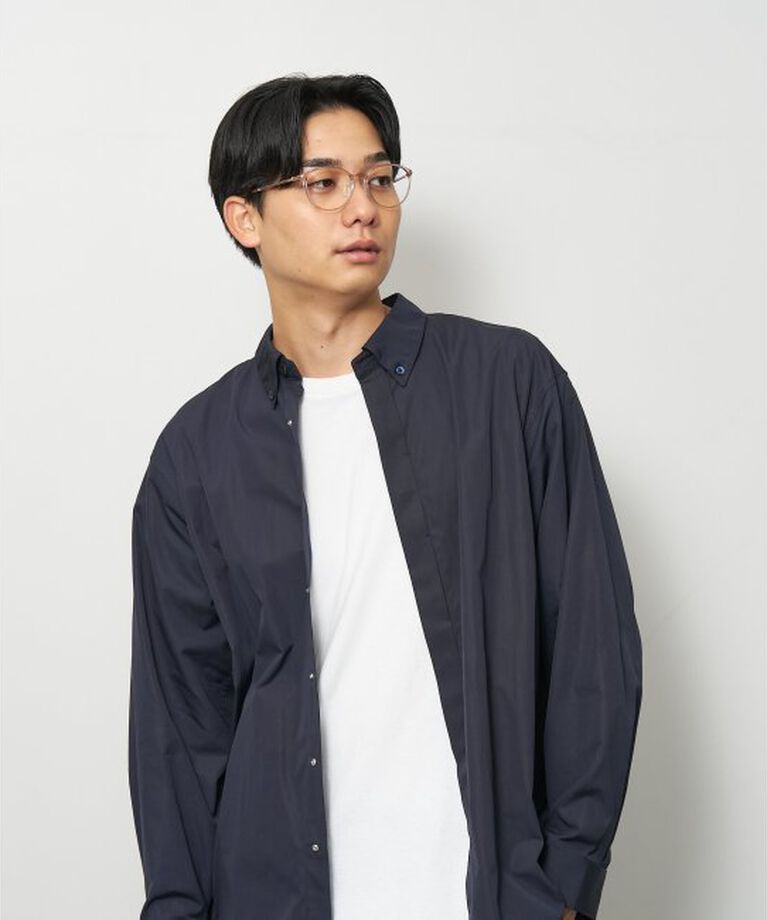  「ボストン型 メガネ 軽量 大人可愛い おうちメガネ 伊達メガネ レンズ交換券付」|メガネ|ライトピンク