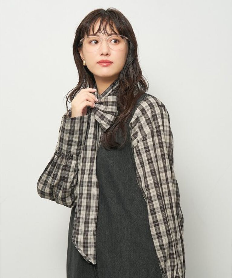  「ボストン型 メガネ 軽量 大人可愛い おうちメガネ 伊達メガネ レンズ交換券付」|メガネ|