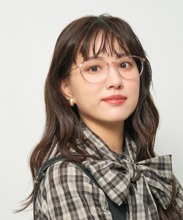  「ボストン型 メガネ 軽量 大人可愛い おうちメガネ 伊達メガネ レンズ交換券付」|メガネ|