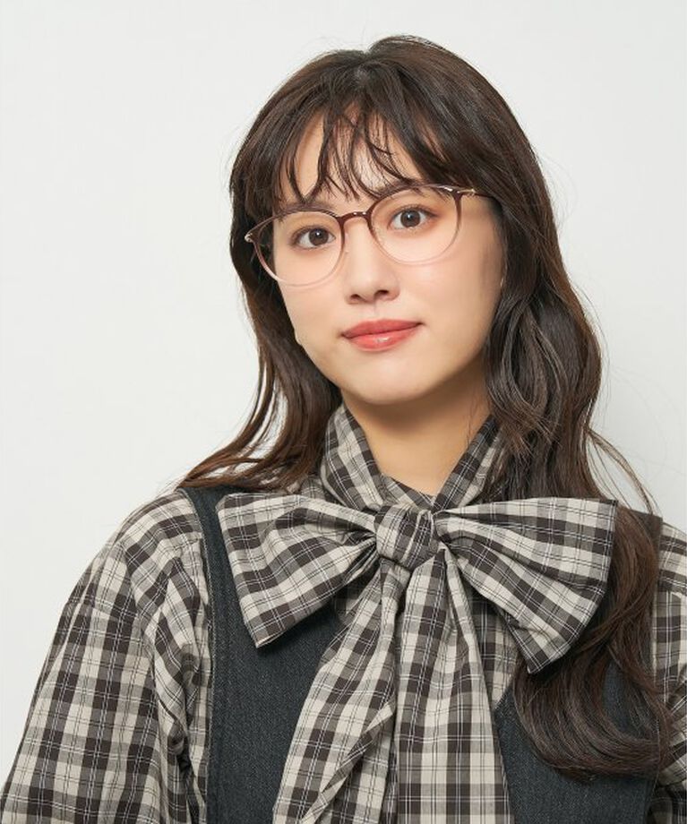  「ボストン型 メガネ 軽量 大人可愛い おうちメガネ 伊達メガネ レンズ交換券付」|メガネ|