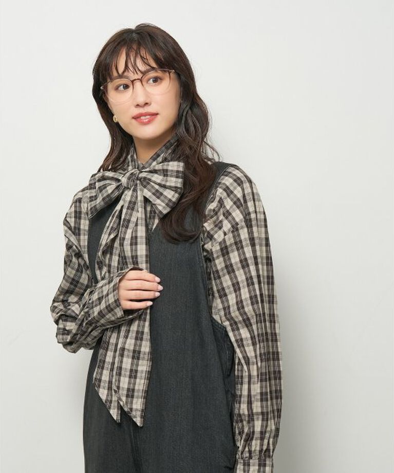  「ボストン型 メガネ 軽量 大人可愛い おうちメガネ 伊達メガネ レンズ交換券付」|メガネ|