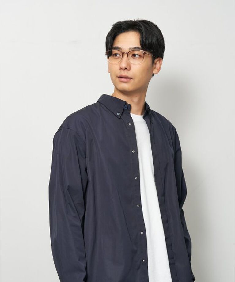  「ボストン型 メガネ 軽量 大人可愛い おうちメガネ 伊達メガネ レンズ交換券付」|メガネ|
