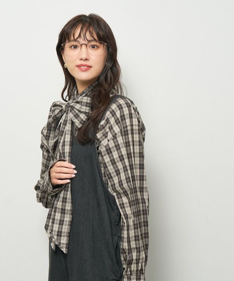  「ボストン型 メガネ 軽量 大人可愛い おうちメガネ 伊達メガネ レンズ交換券付」|メガネ|