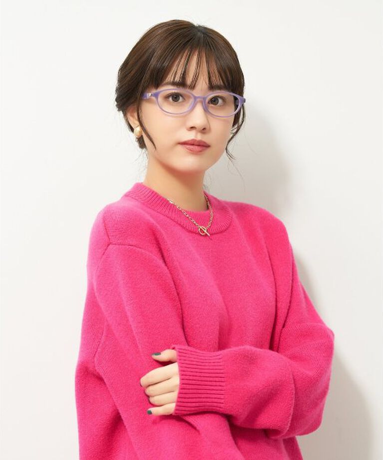  「Zoff｜Sanrio Characters クロミモデル レンズ交換券付」|メガネ|
