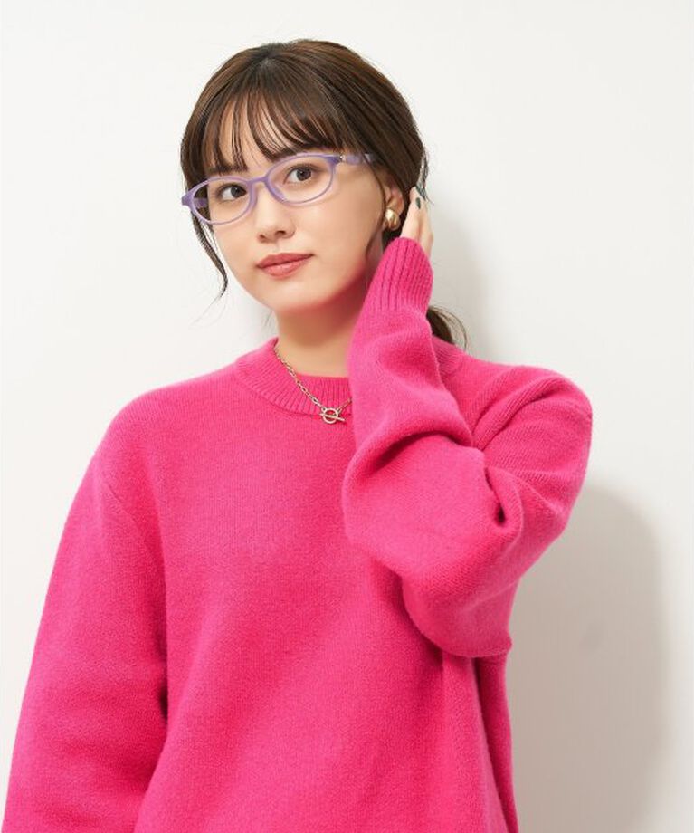  「Zoff｜Sanrio Characters クロミモデル レンズ交換券付」|メガネ|