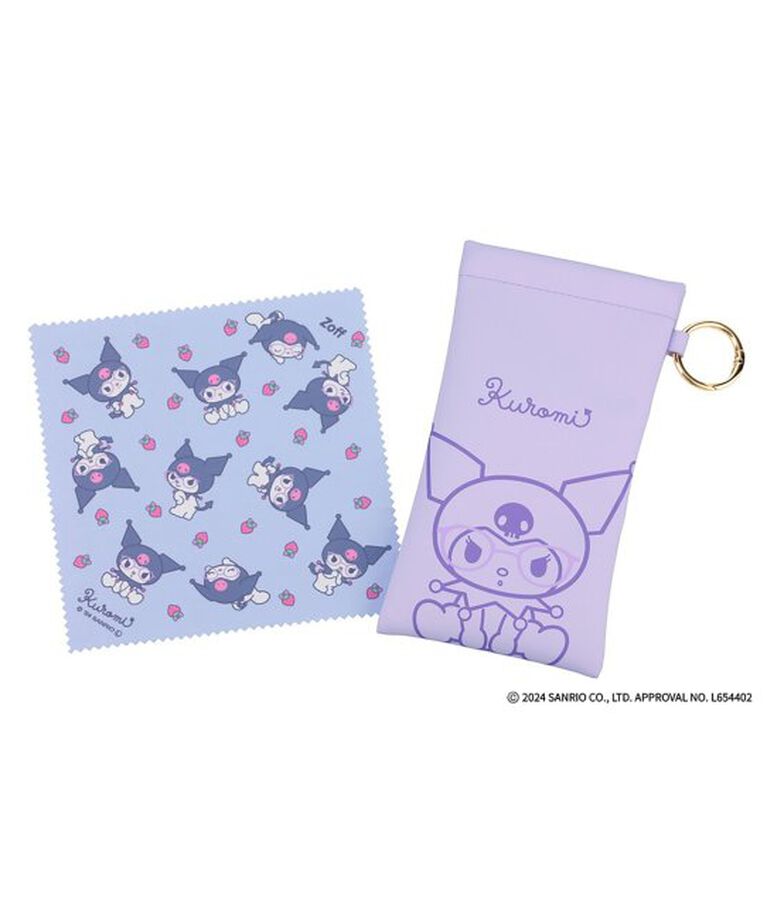  「Zoff｜Sanrio Characters クロミモデル レンズ交換券付」|メガネ|