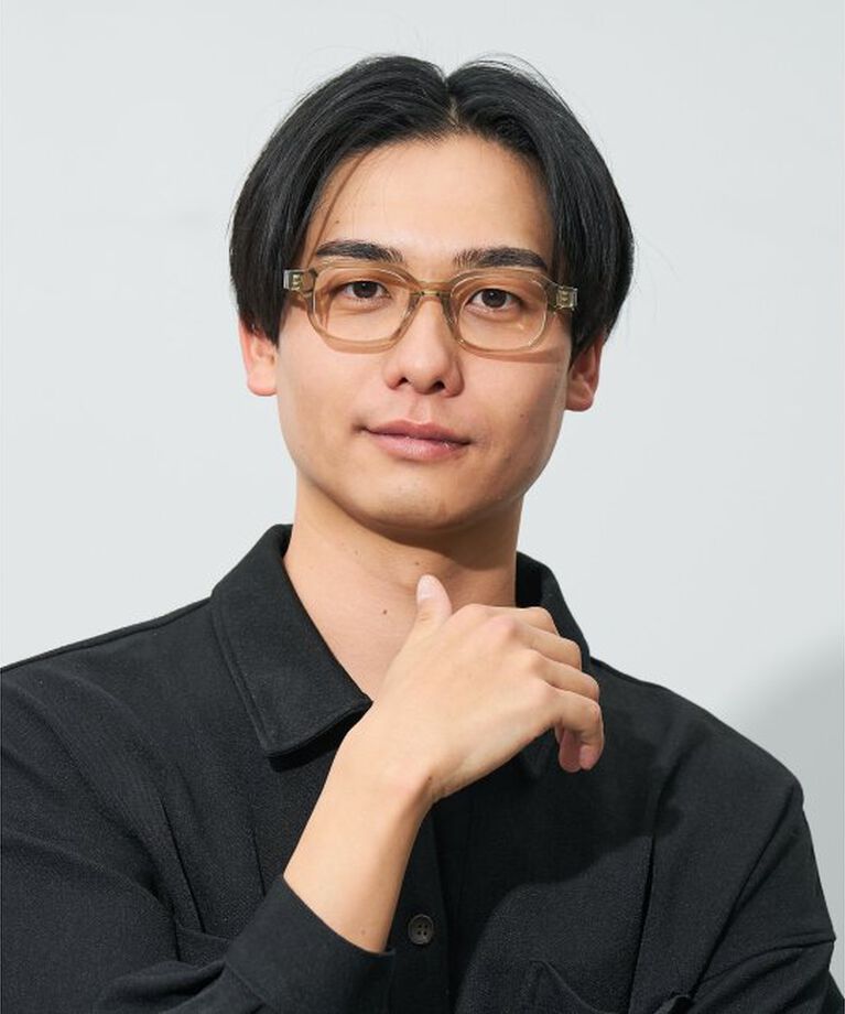  「ウエリントン型メガネ｜読書 レディース 女性用 大人可愛い 大理石｜Zoff｜CHIC レンズ交換券付」|メガネ|