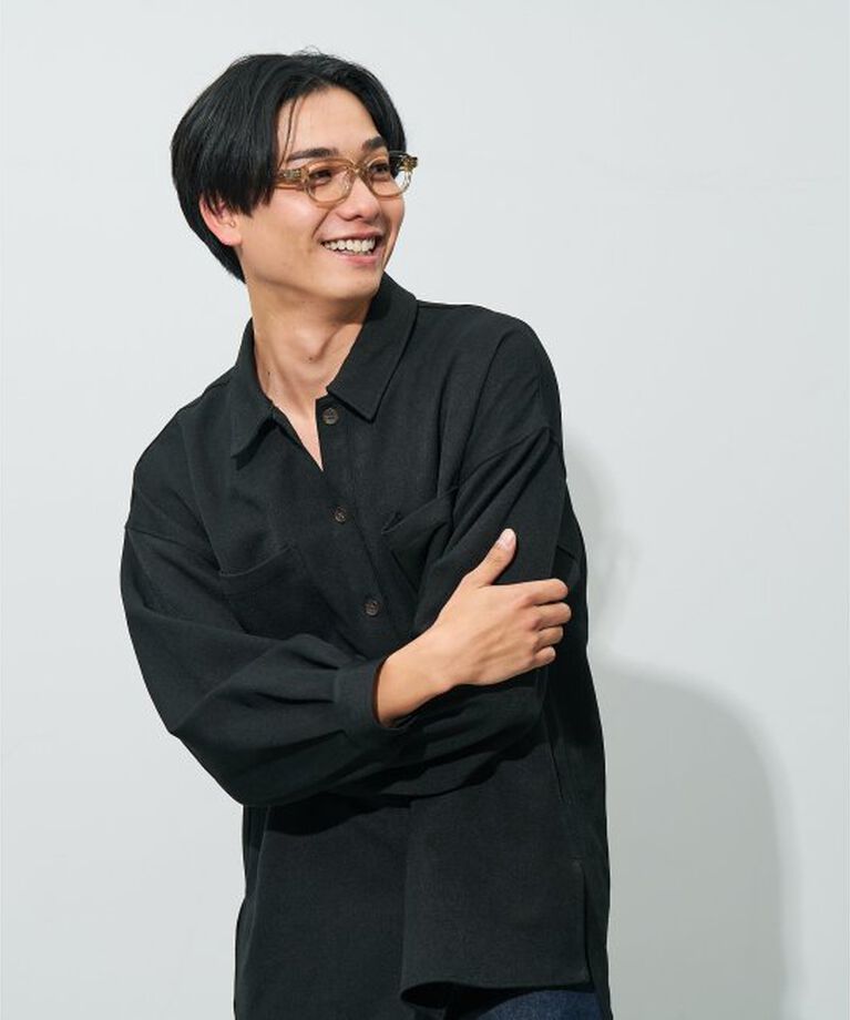  「ウエリントン型メガネ｜読書 レディース 女性用 大人可愛い 大理石｜Zoff｜CHIC レンズ交換券付」|メガネ|
