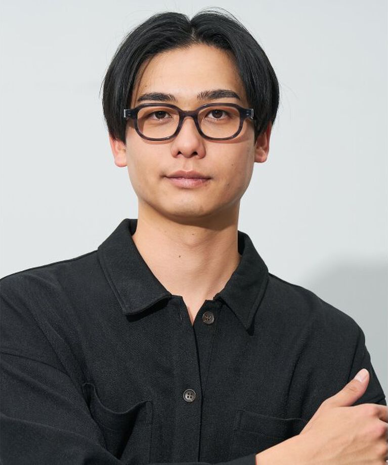  「ウエリントン型メガネ｜読書 レディース 女性用 大人可愛い 大理石｜Zoff｜CHIC レンズ交換券付」|メガネ|