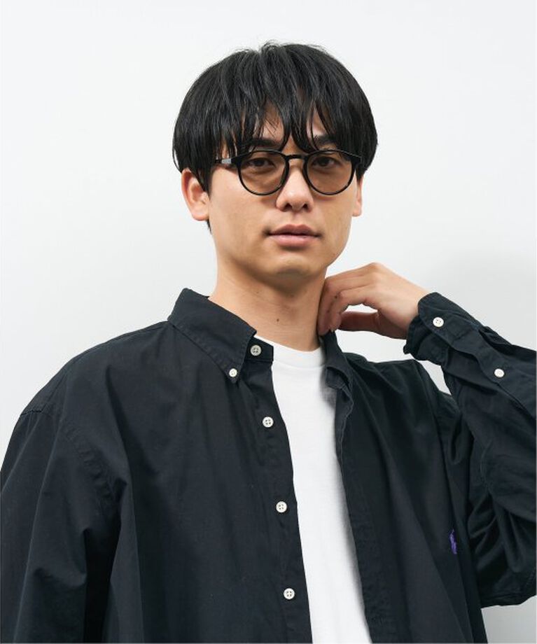  「【WEB限定】ボストン型 サングラス | カラーレンズ 軽量 トレンド 紫外線対策 UVカット ユニセックス」|サングラス|